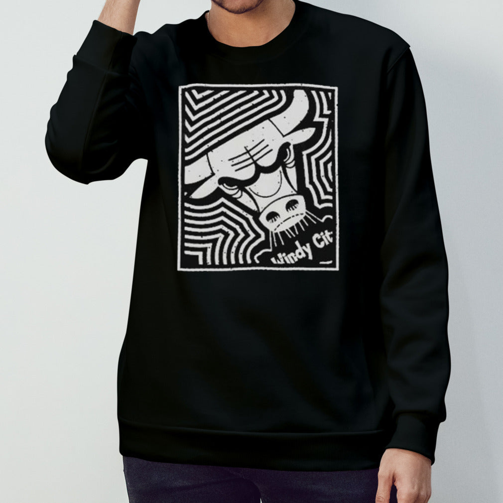 Chicago Bulls Destination Leisure SS Premium Graphic Shirt