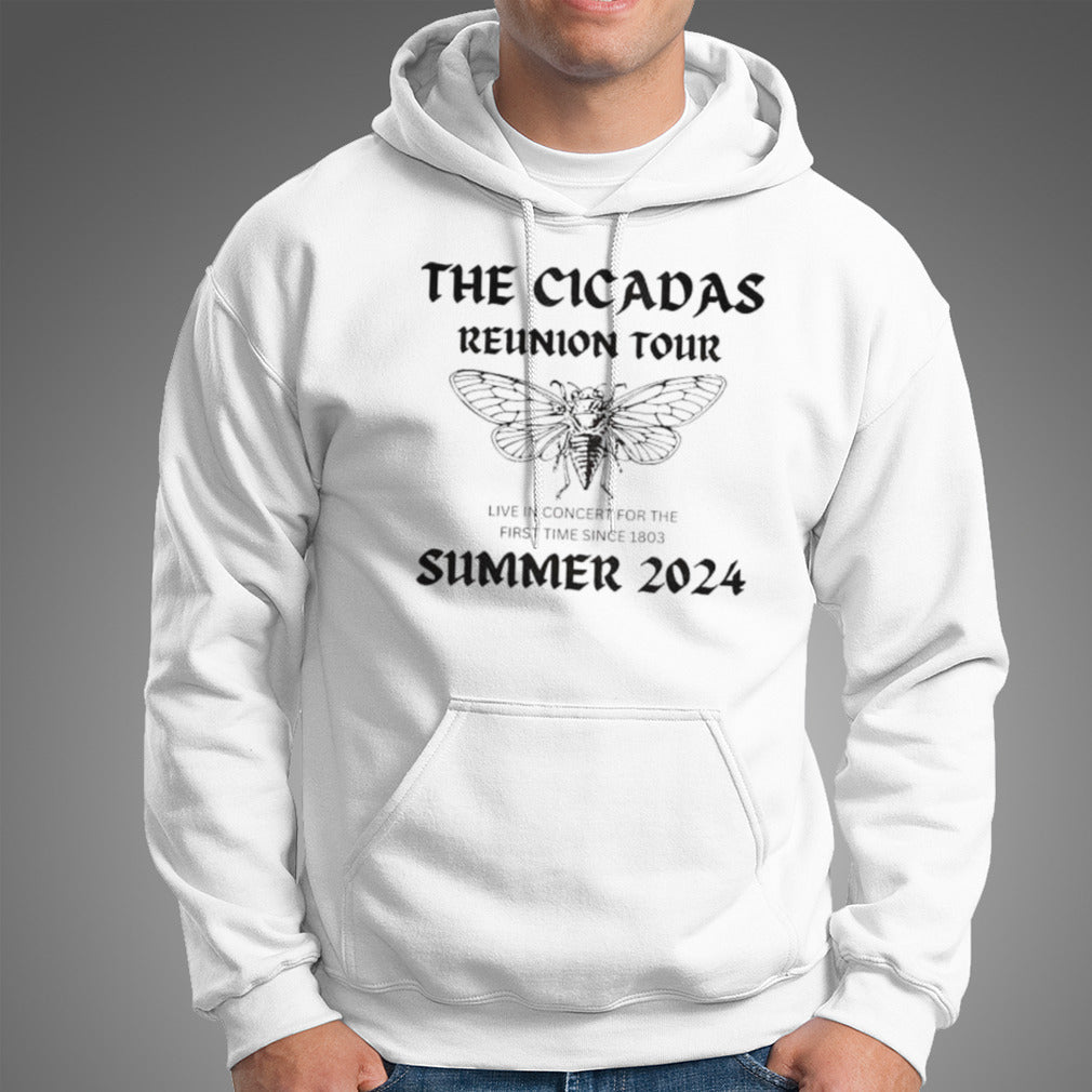 Cicada Shirt Emergence 2024 Reunion Shirt
