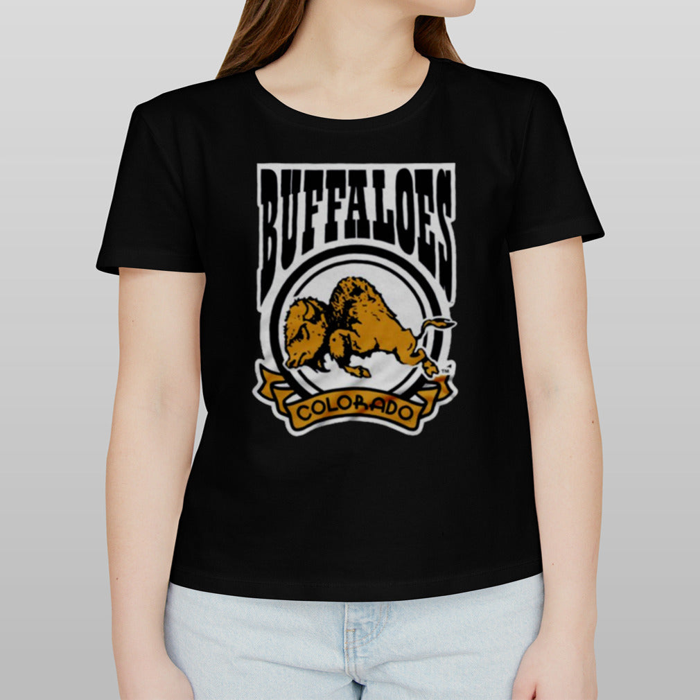 Colorado Buffaloes Cola Design Royal shirt