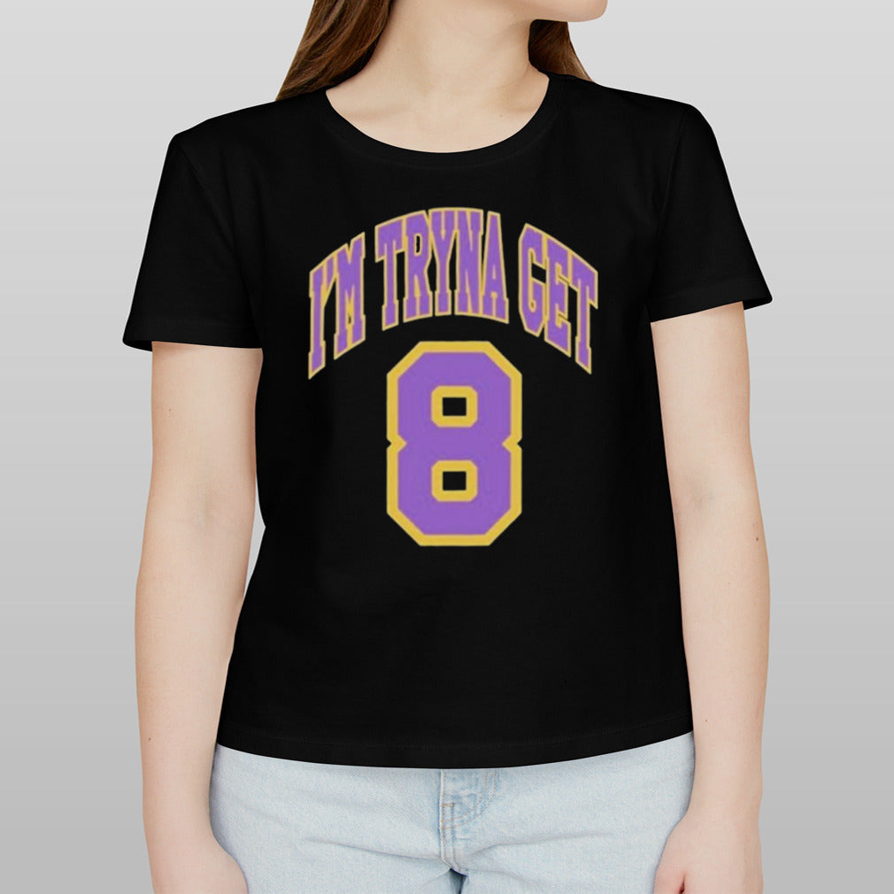 Crash Kehlani I’m Tryna Get 8 T-Shirt