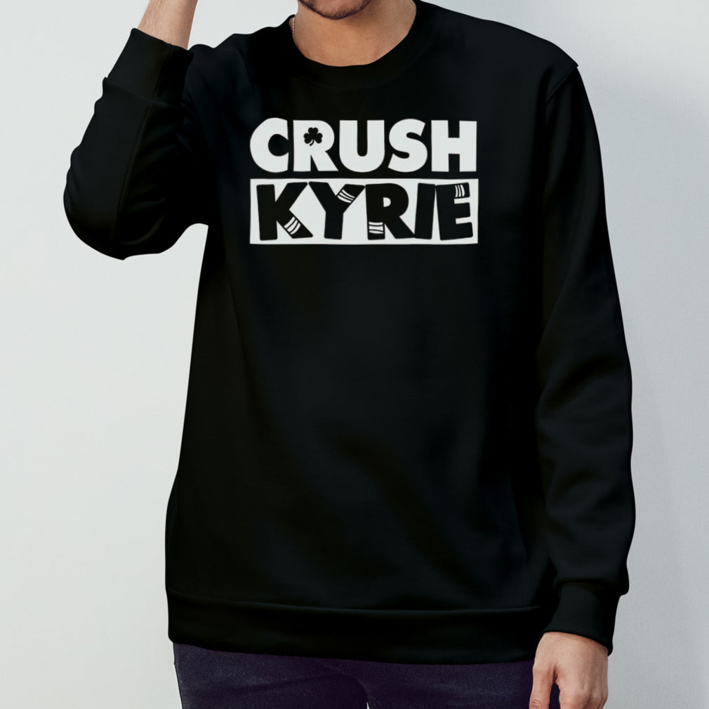 Crush Kyrie Basketball Boston Celtics T-shirt