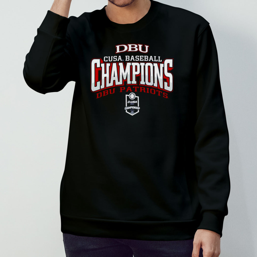 DBU Cusa baseball Champions DBU Patriots shirt