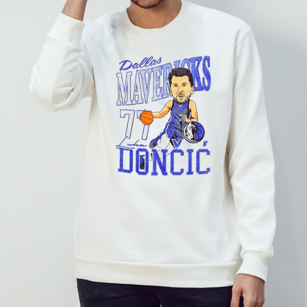 Dallas Mavericks Luka Doncic Caricature shirts