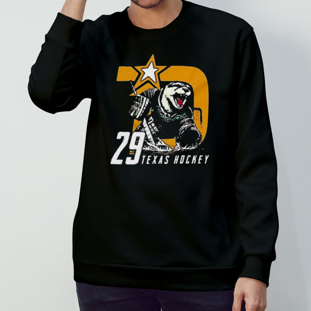 Dallas Stars 29 Otter Hockey T-shirt