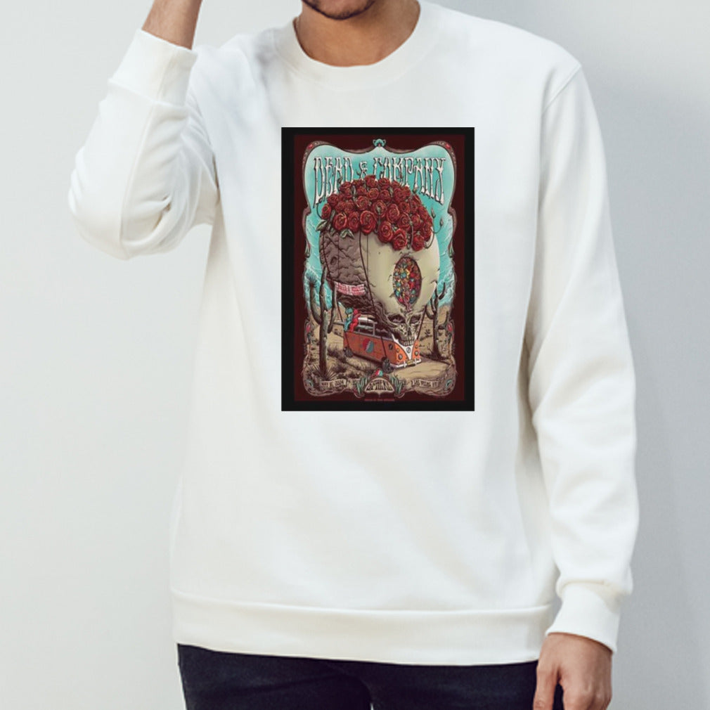 Dead And Company May 16 2024 Sphere Poster T-Shirt