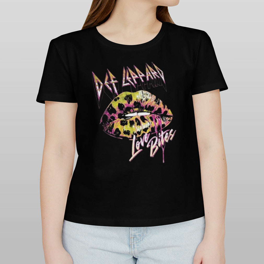 Def Leppard Love Bites Women’s Muscle T-shirt