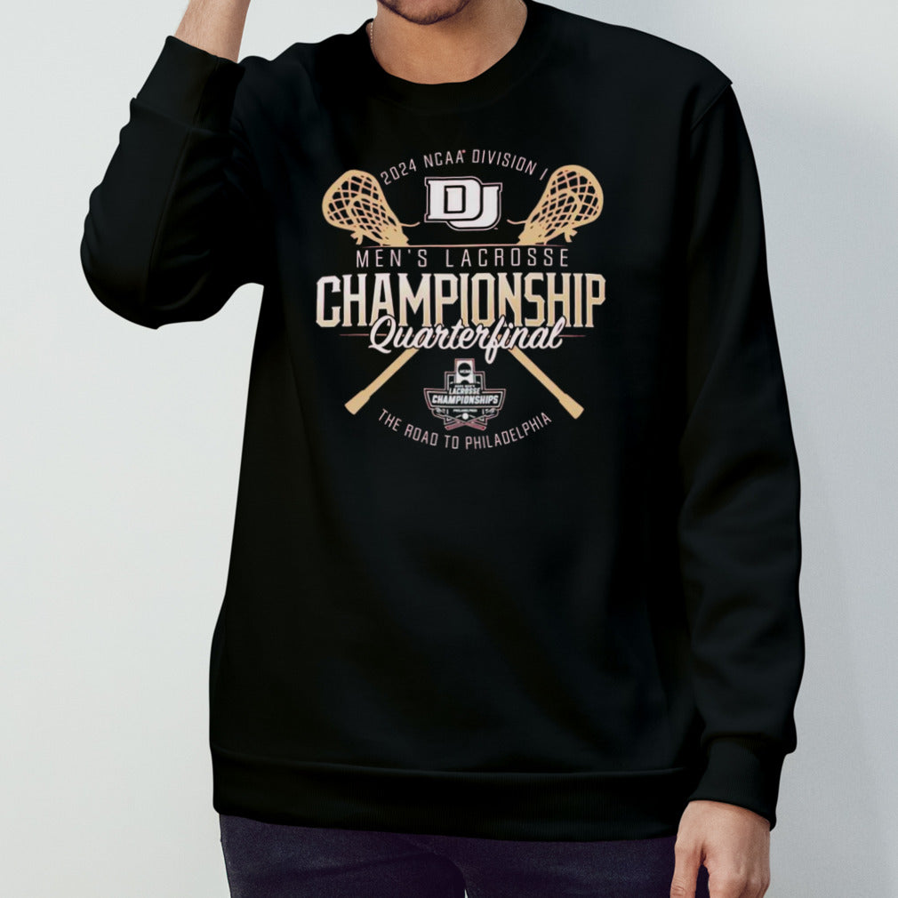 Denver Pioneers 2024 NCAA Division I Men’s Lacrosse Championship Quarterfinal shirt