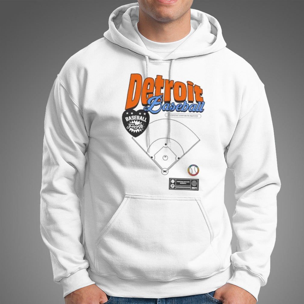 Detroit Tigers Baseball Pride Field Shirt