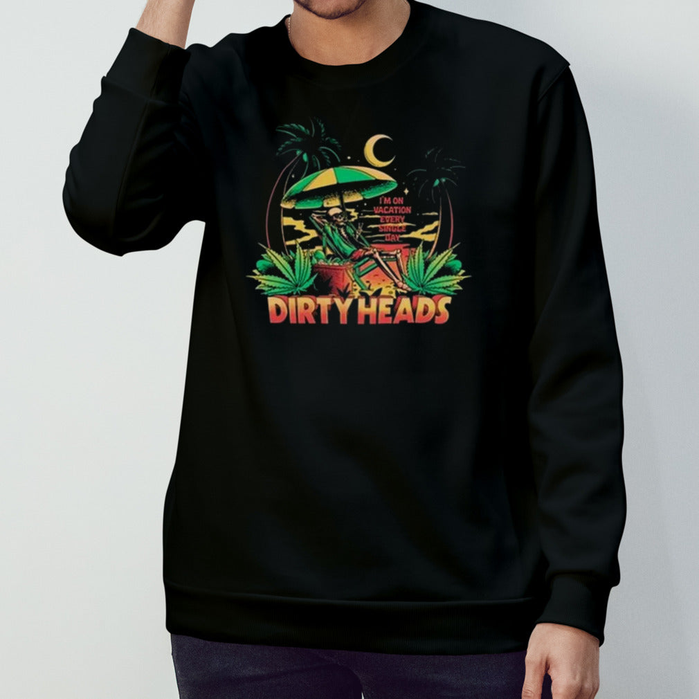 Dirty Heads Is’m On Vacation Every Single Day T-shirts