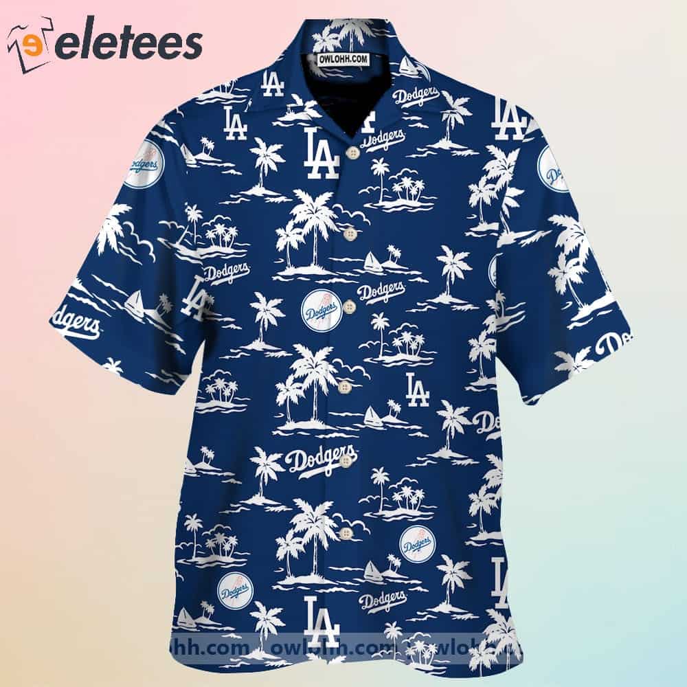 Dodgers Hawaii Hawaiian Shirt