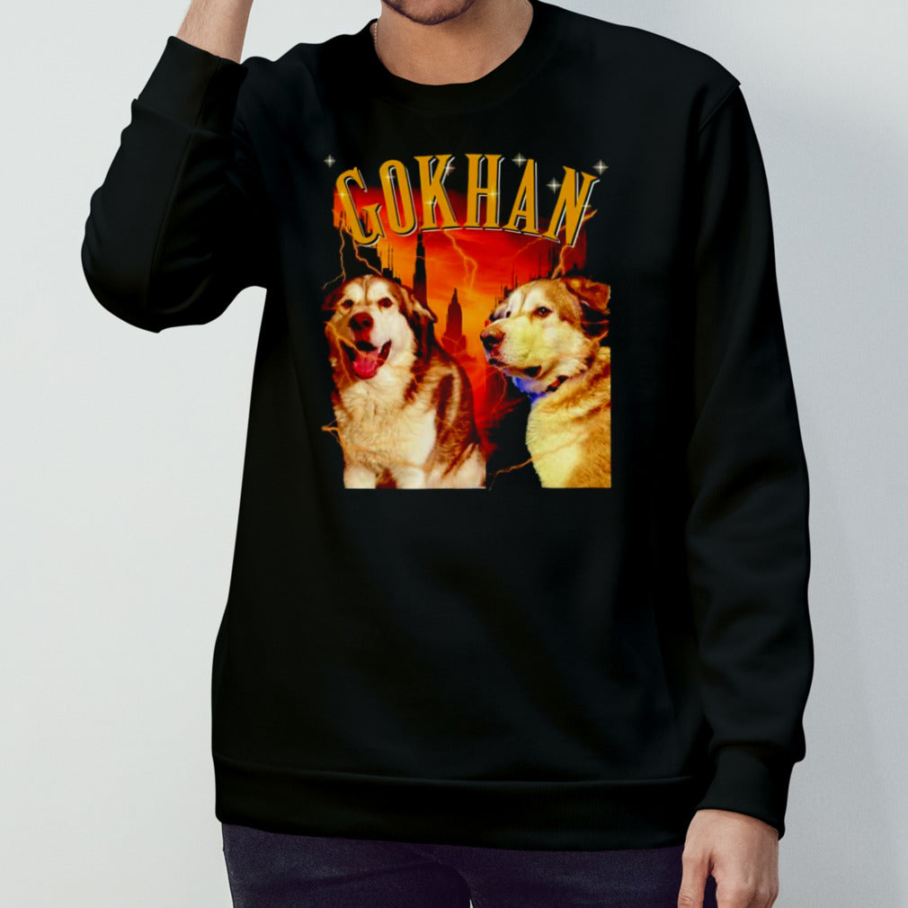 Dog Gokhan lightning shirts
