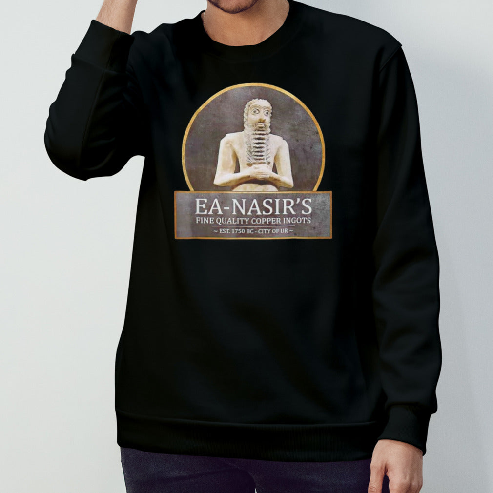 Ea-Nasirs’s fine quality copper ingots shirts