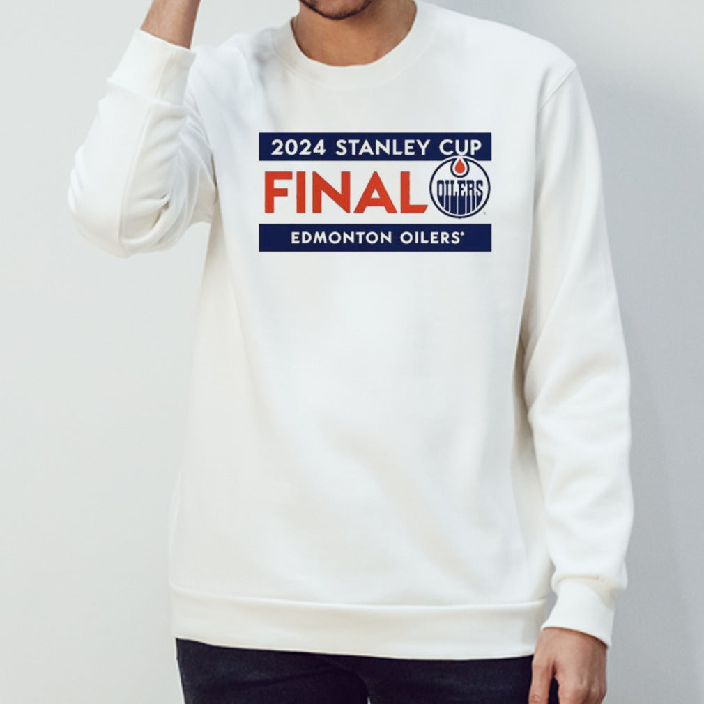 Edmonton Oilers 2024 Stanley Cup Final Bound shirt