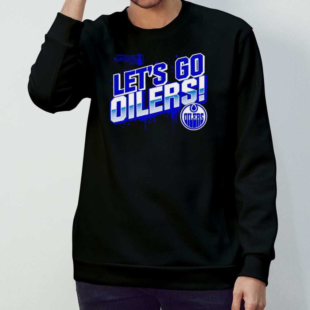 Edmonton Oilers 2024 Stanley Cup Playoffs shirt
