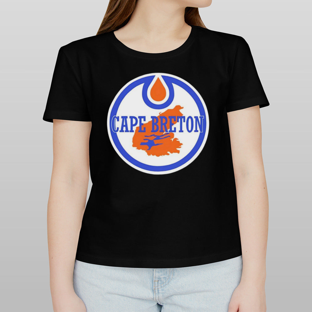 Edmonton Oilers Cape Breton shirt