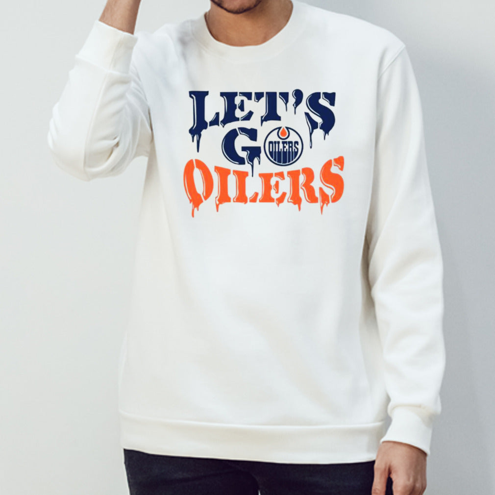 Edmonton Oilers Hockey let’s go shirt