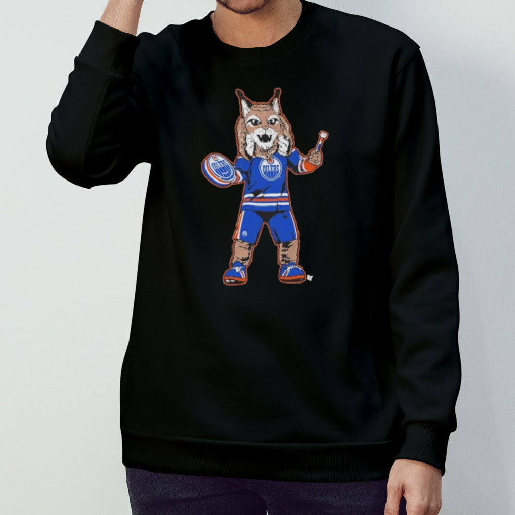 Edmonton Oilers Hunter Mascot Shirts