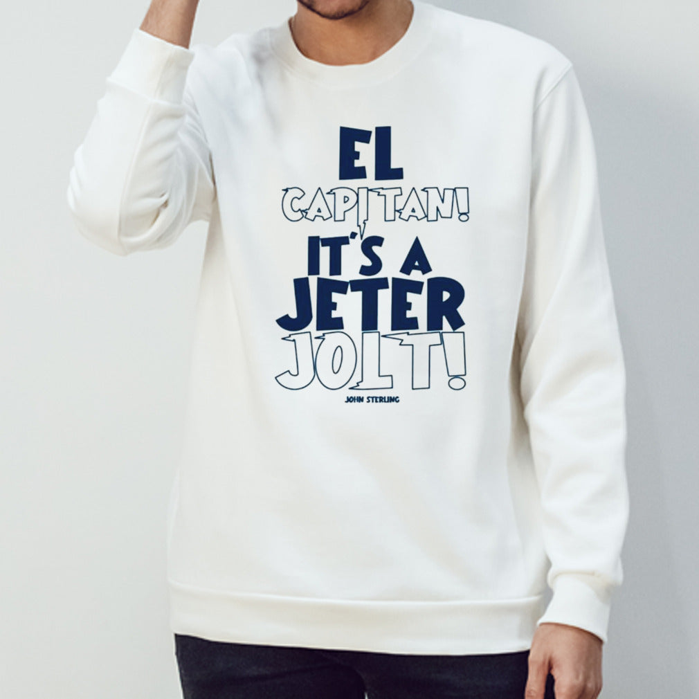 El Capitan its’s a jeter jolt New York Yankees shirts