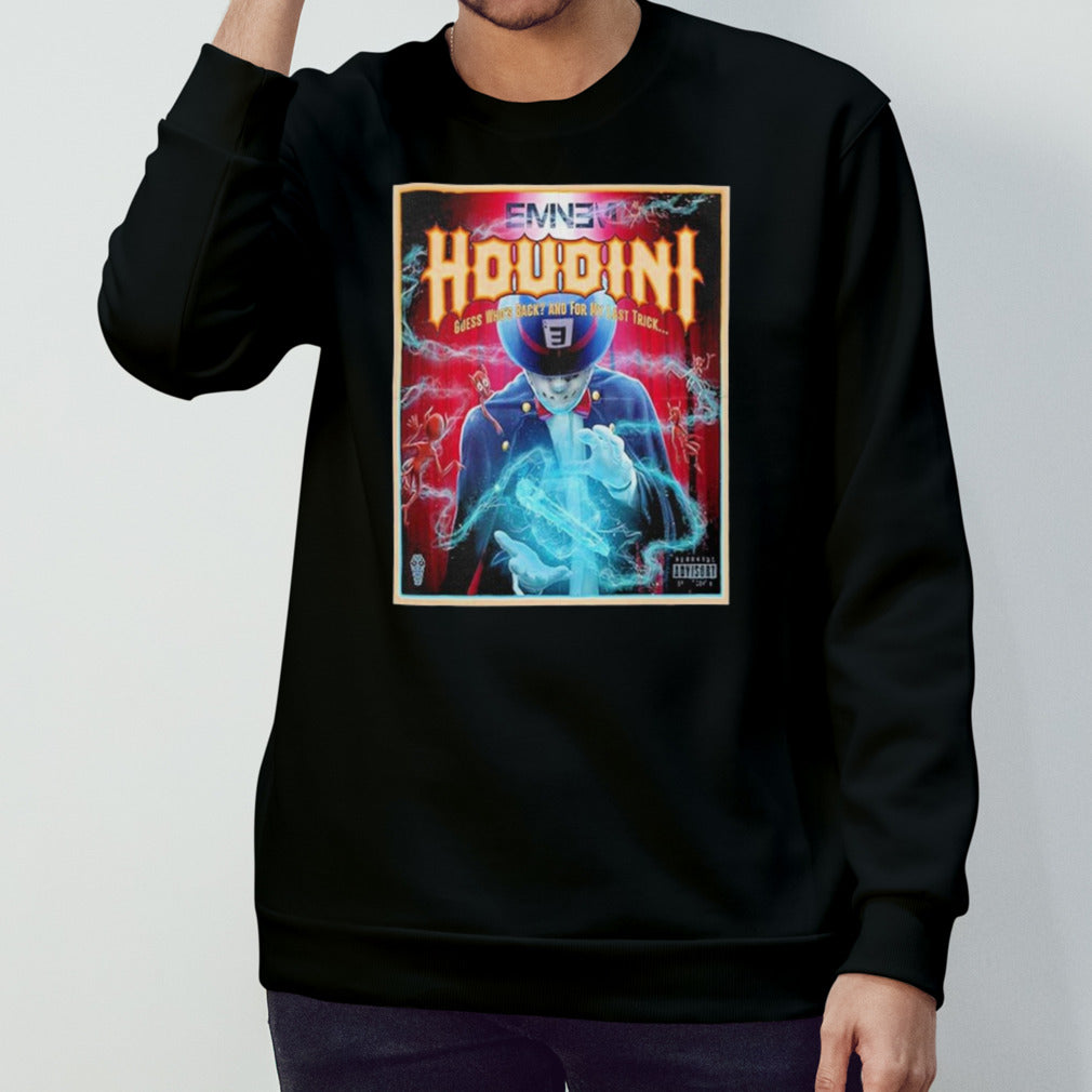 Eminem Announces New Single Houdini Will Be Released May 31 2024 shirt