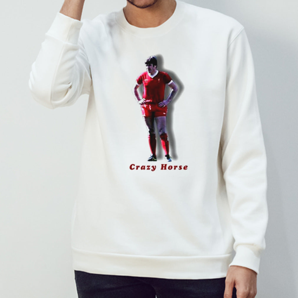 Emlyn Hughes Liverpool crazy horse shirts