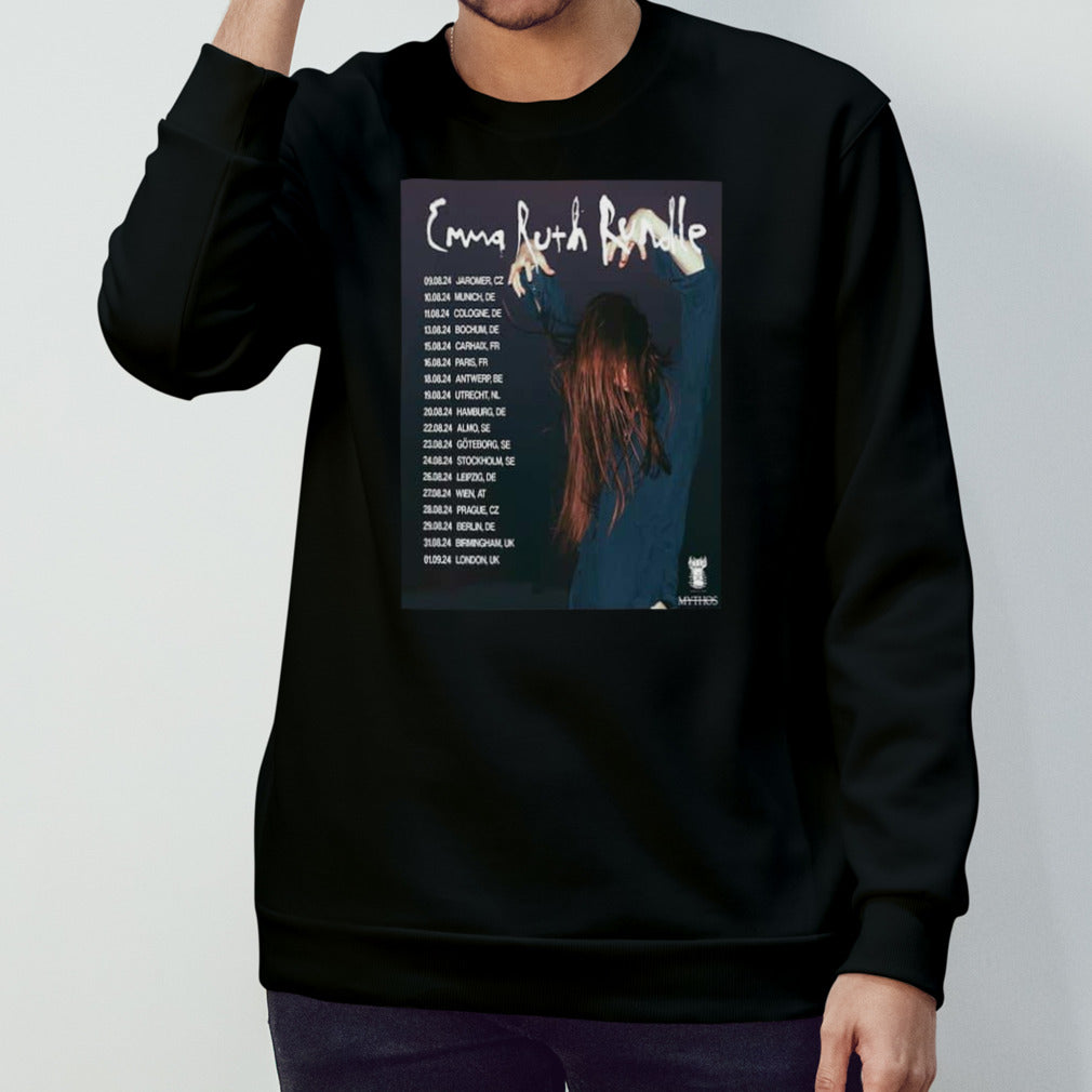 Emma Ruth Rundle 2024 Tour Schedule List Date T-Shirt