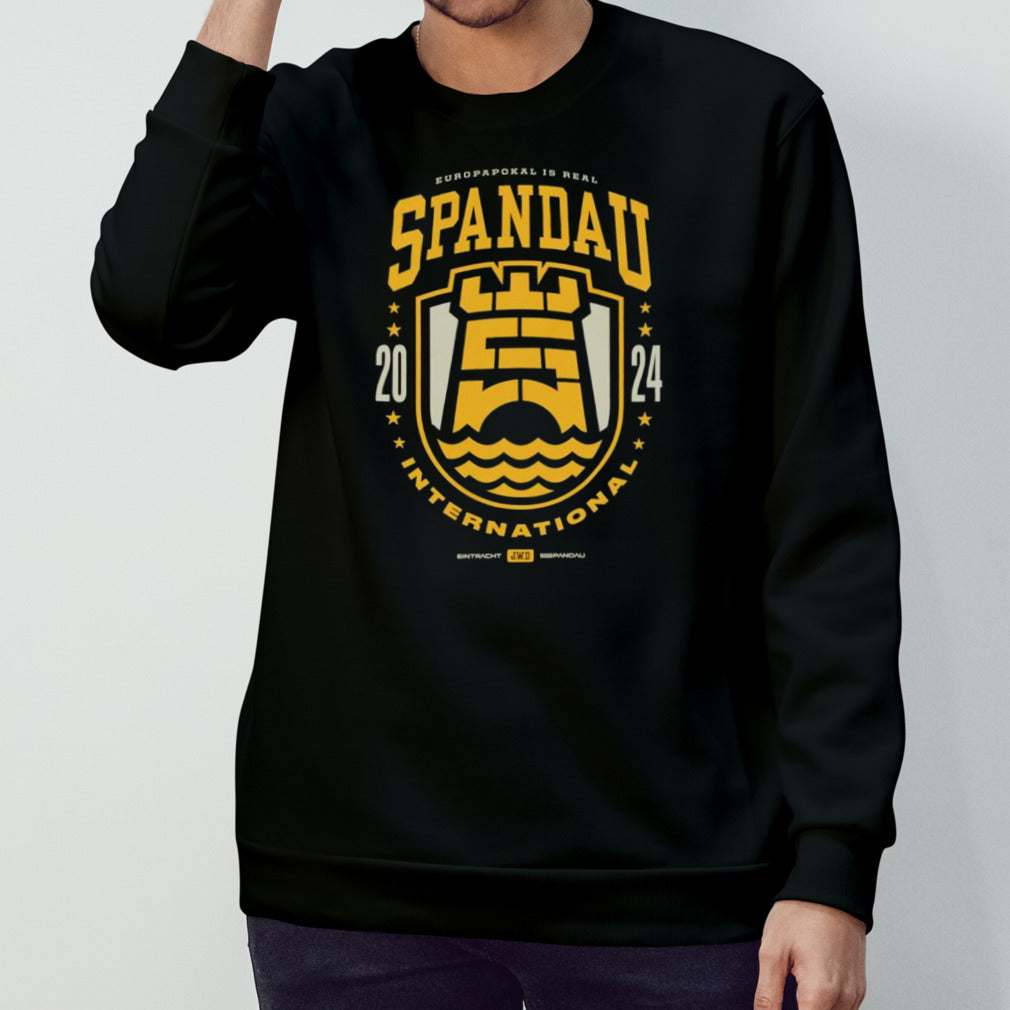 Europapokal is real Spandau International 2024 shirts
