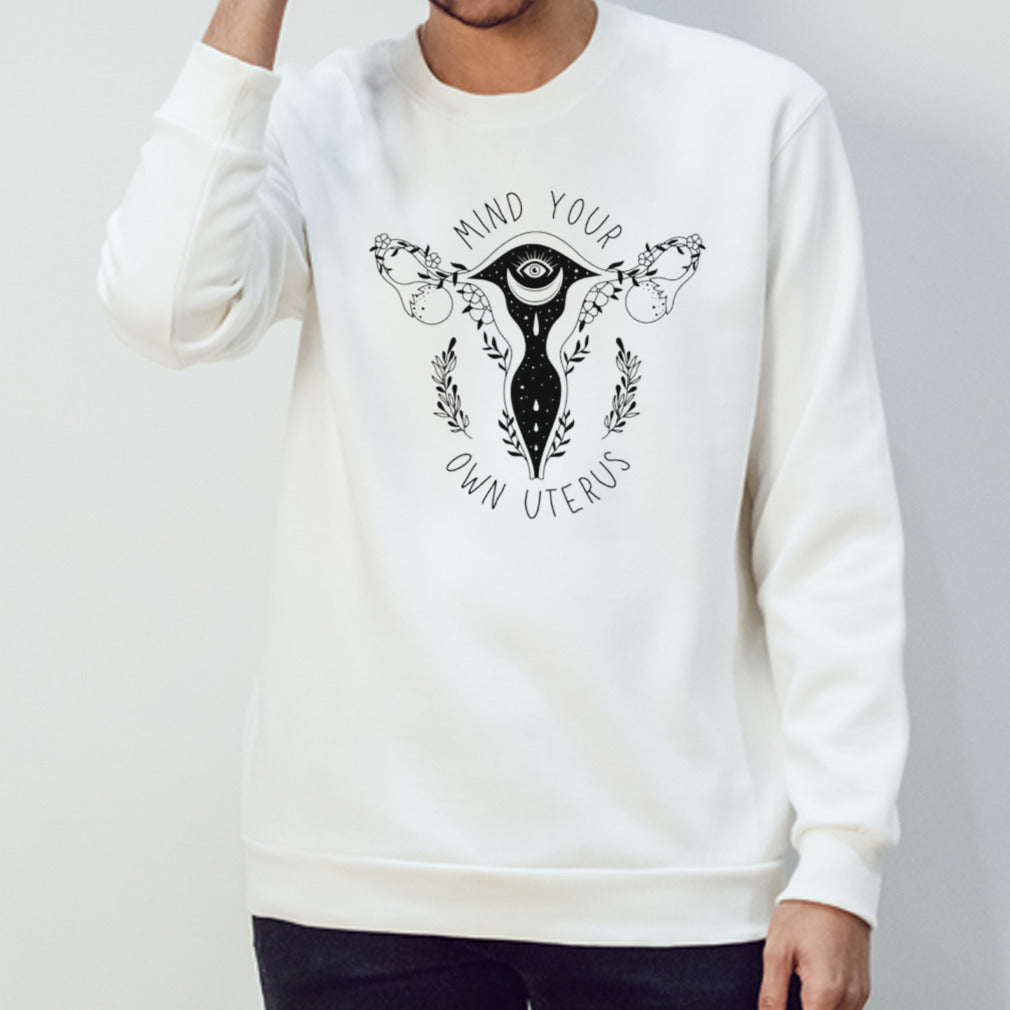 Female mind your own uterus shirt