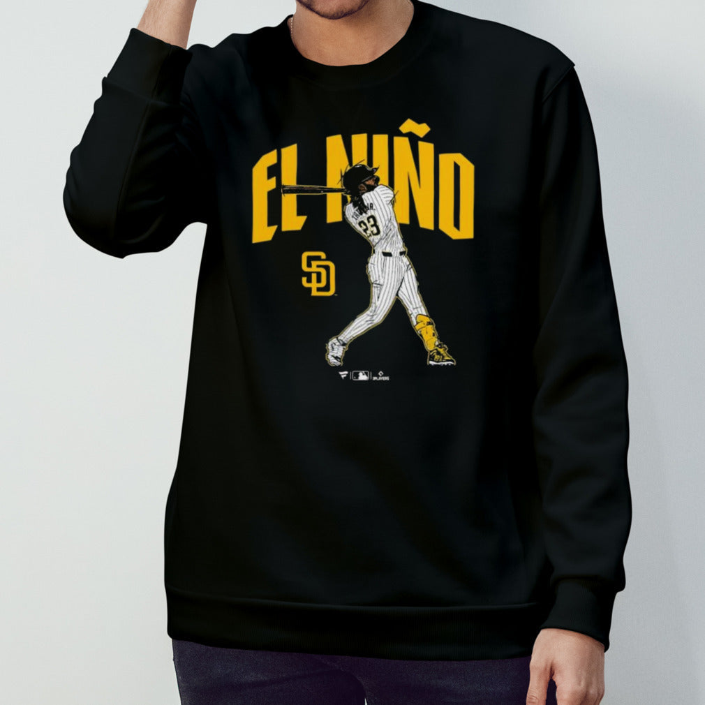 Fernando Tatis Jrs. San Diego Padres Player Swing T-Shirts