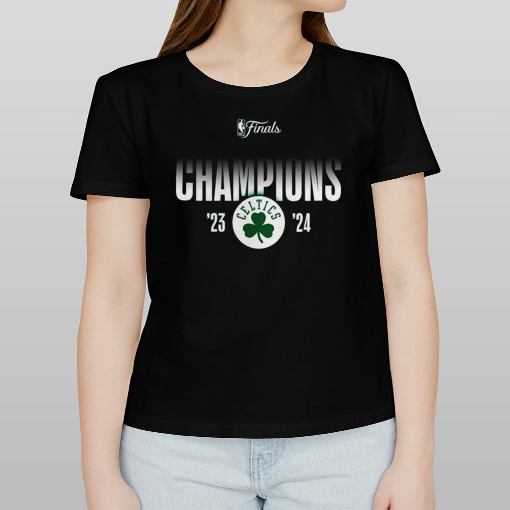 Finals National Basketball Association Champions Boston Celtics ’23-’24 Shirt
