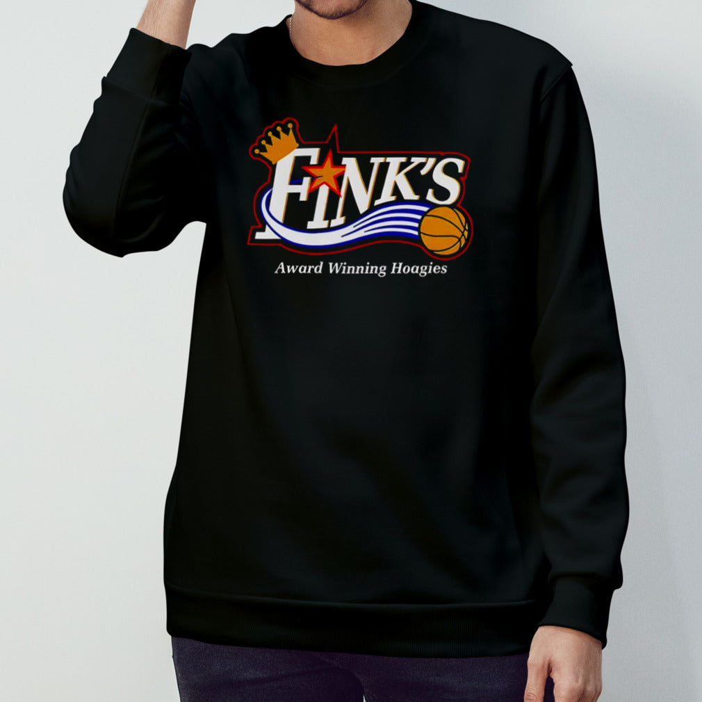 Fink’s award winning hoagies shirt