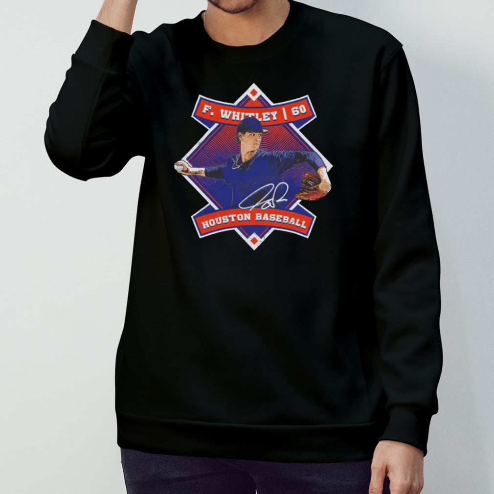 Forrest Whitley Houston Astros retro shirt