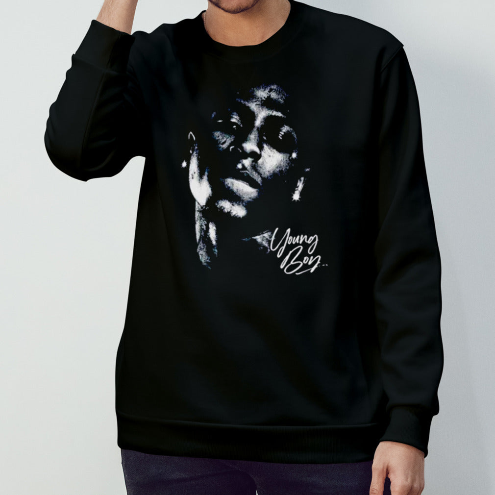 Free Young Boy Triumph signature shirts