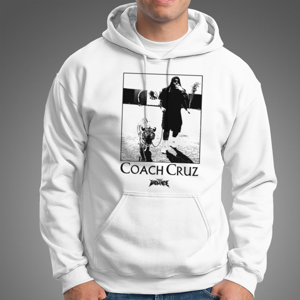 Full Violence Store Coach Plinio Cruz T-shirt