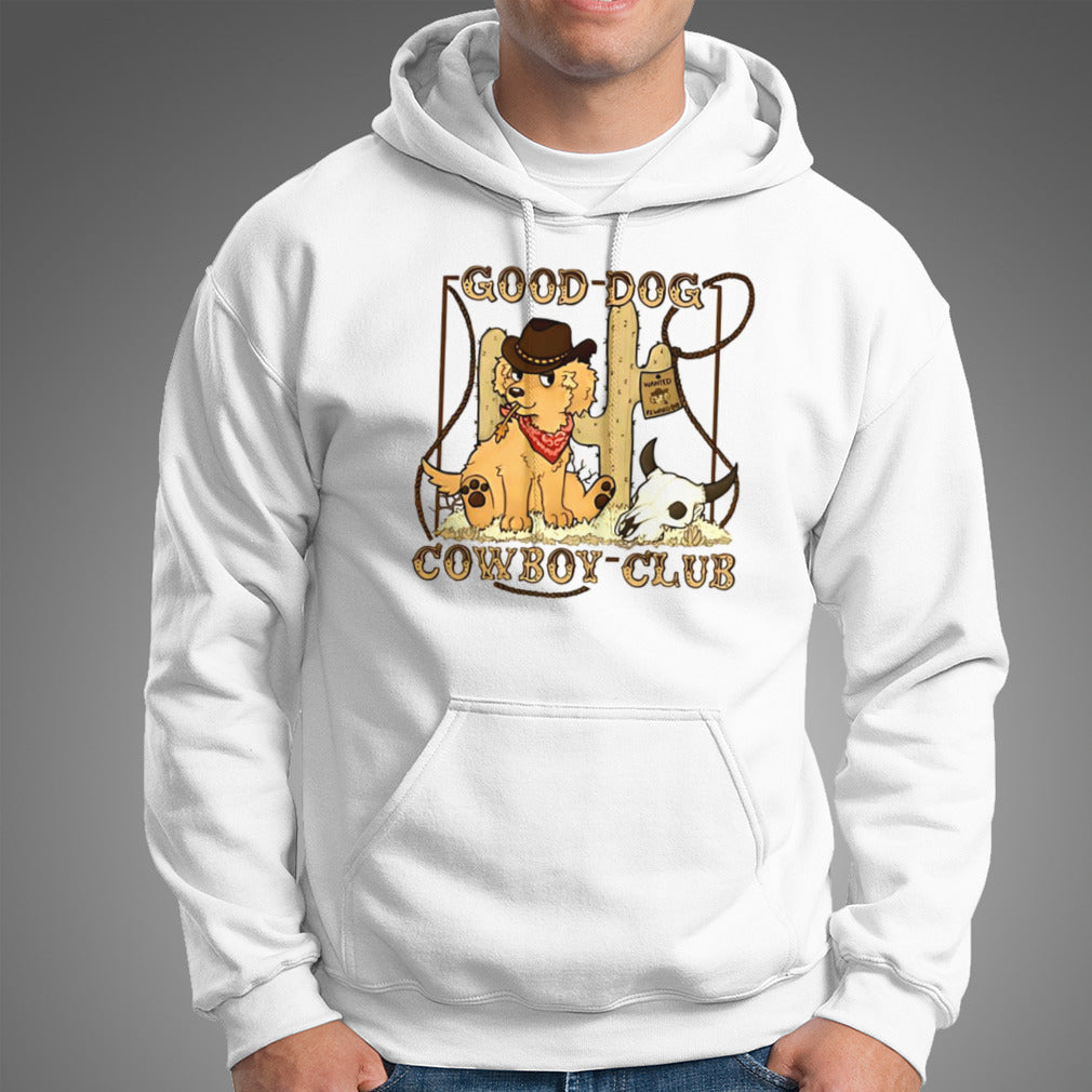 Good dog cowboy club shirt