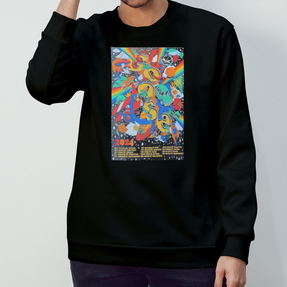 Goose Super TED Vip June 2024 Poster Shirt
