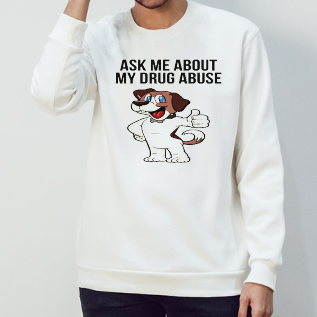 Gozigoods Ask Me Charity Shirt