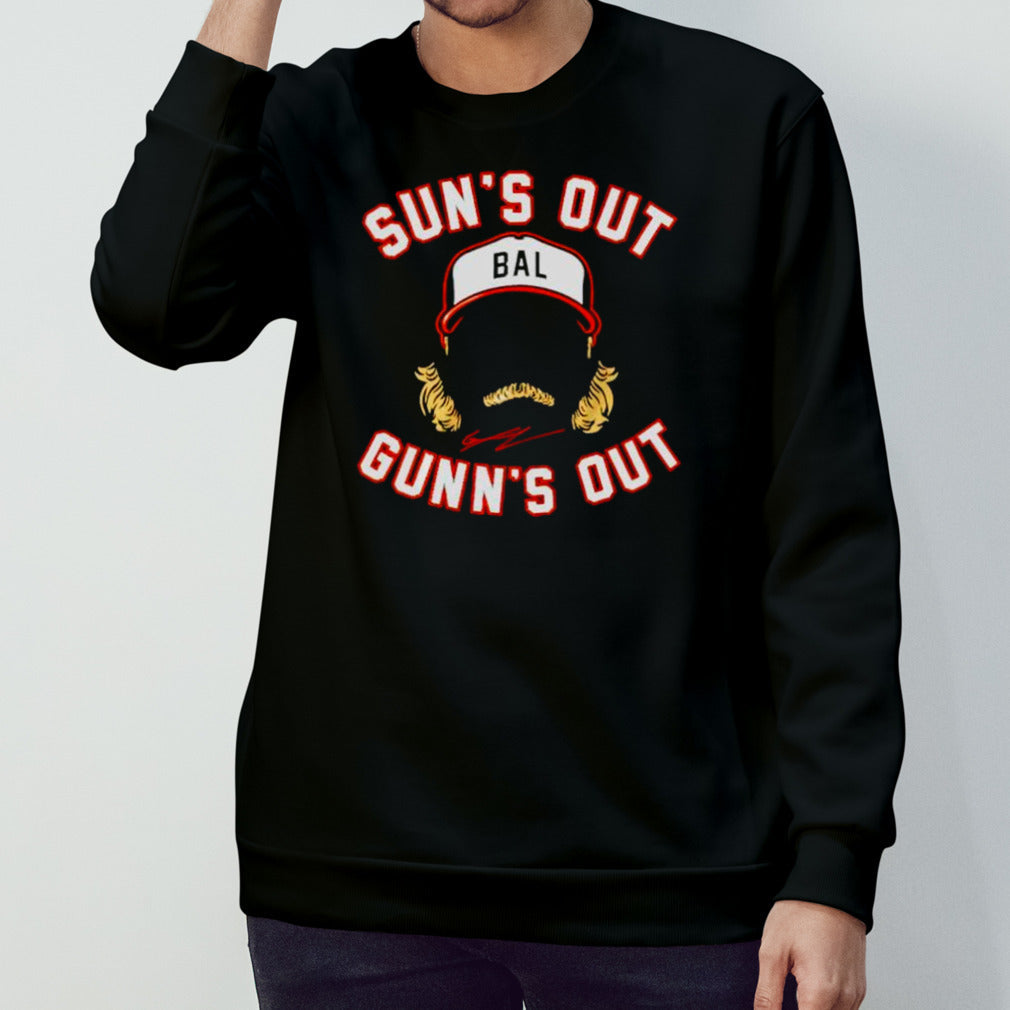 Gunnar Henderson Suns’s out gunns’s out shirts