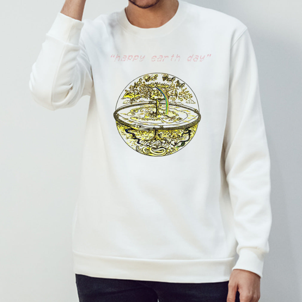 Happy earth day world tree shirts