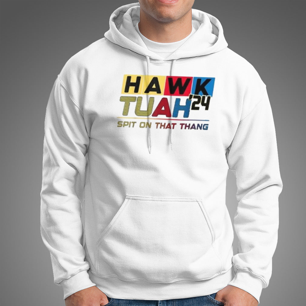 Hawk Tuah 2024 spits on this thing Essential T-Shirt