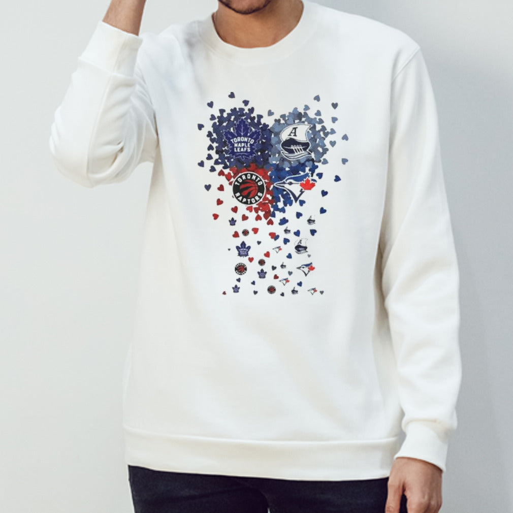 Heart Toronto Sports Teams Logo Shirt