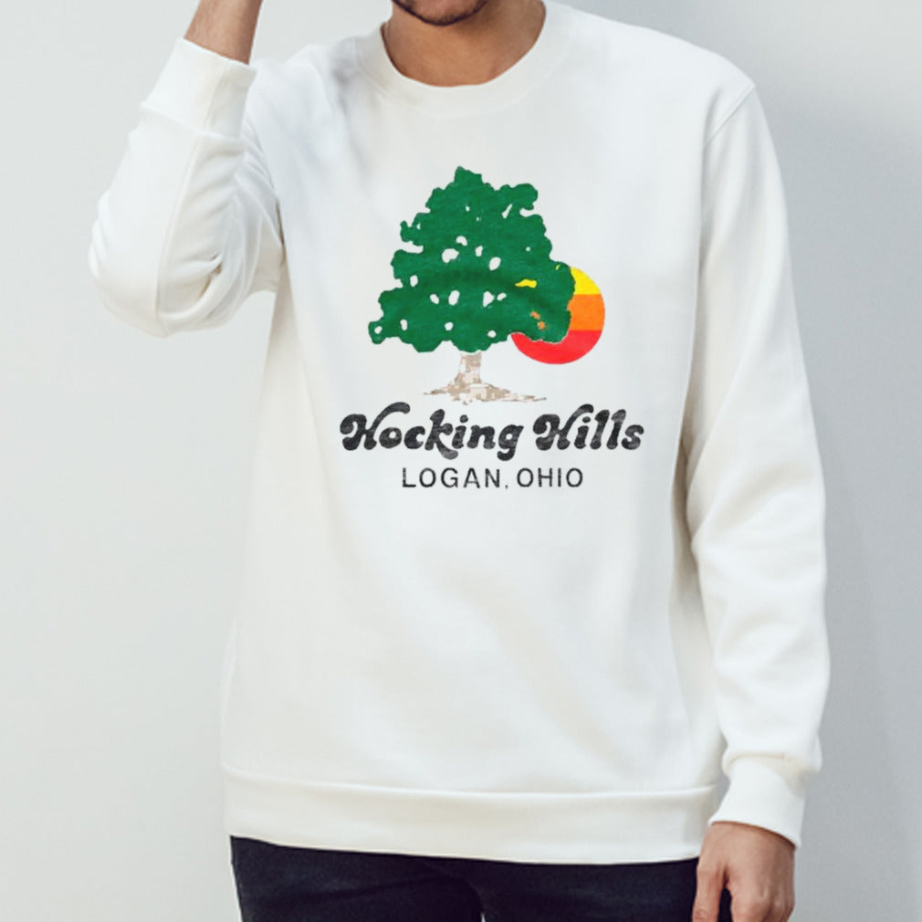 Hocking Hills Logan Ohio shirts