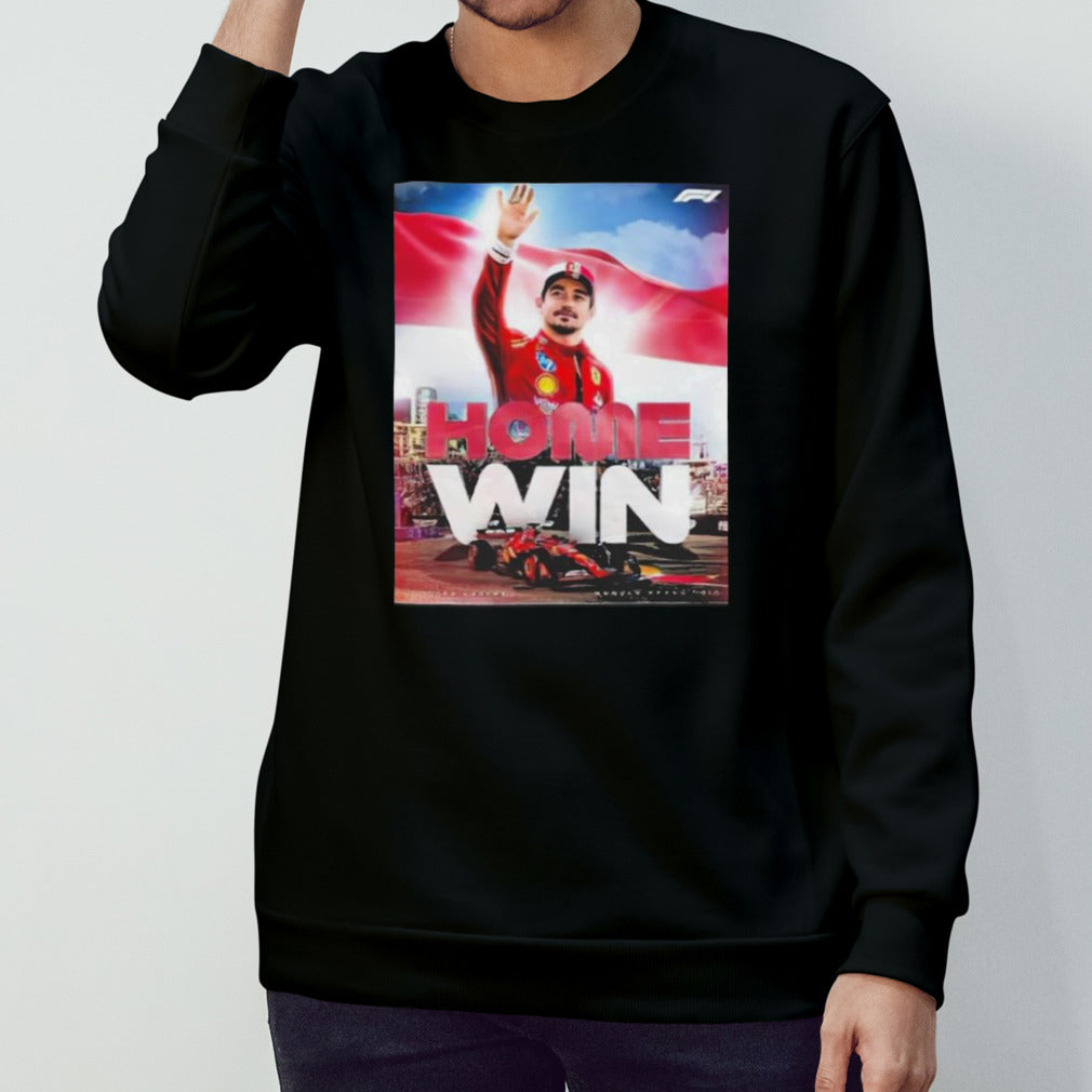 Home Win Formula 1 Poster T-shirt