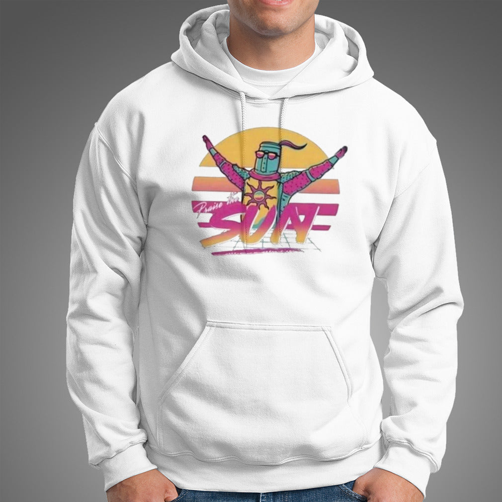 Hommes Louez Le Soleil Dark Souls T-shirt