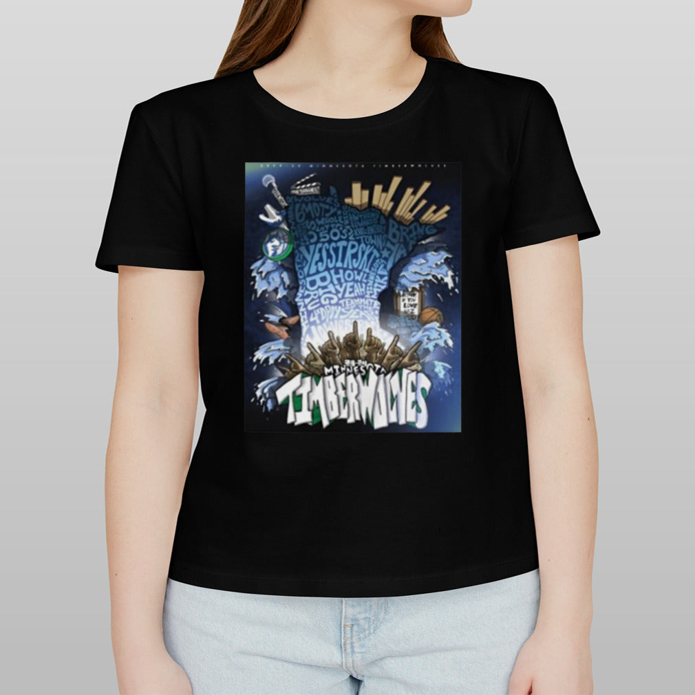 Honk If You Love Naz Reid Minnesota Timberwolves T-shirt