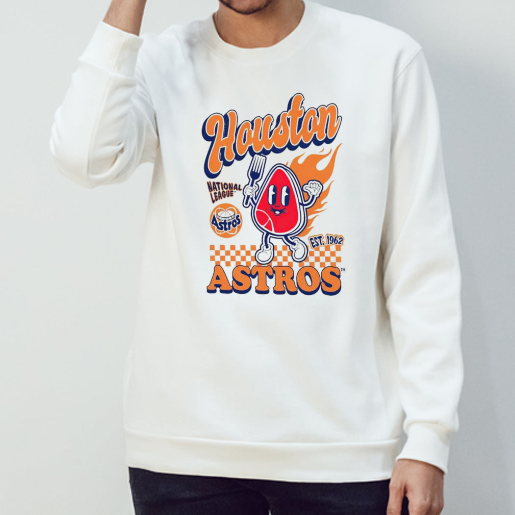 Houston Astros Cooperstown Collection Food Concessions shirt