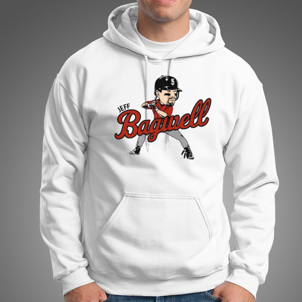 Houston Astros Jeff Bagwell Caricature shirt