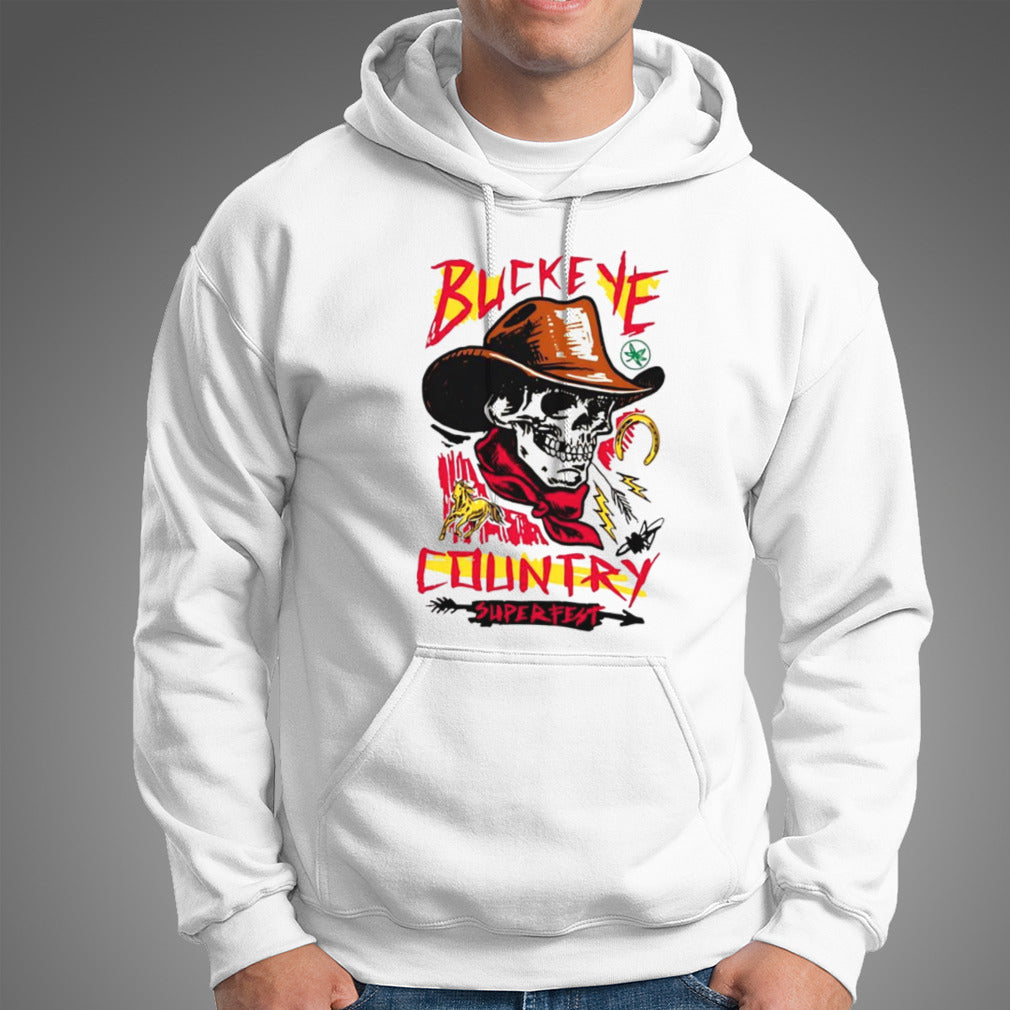 Ian Williams Buckeye Country Superfest shirt