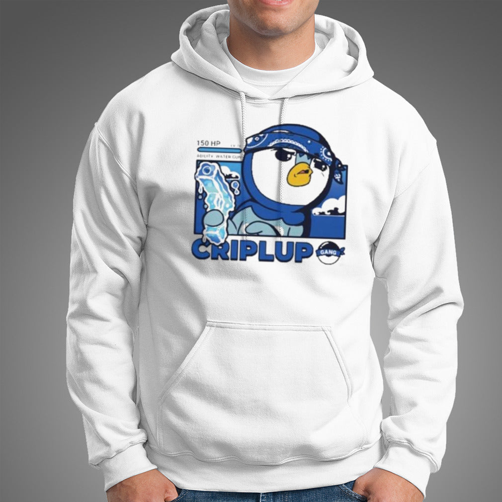 Impjcomics Criplup Comic Shirt