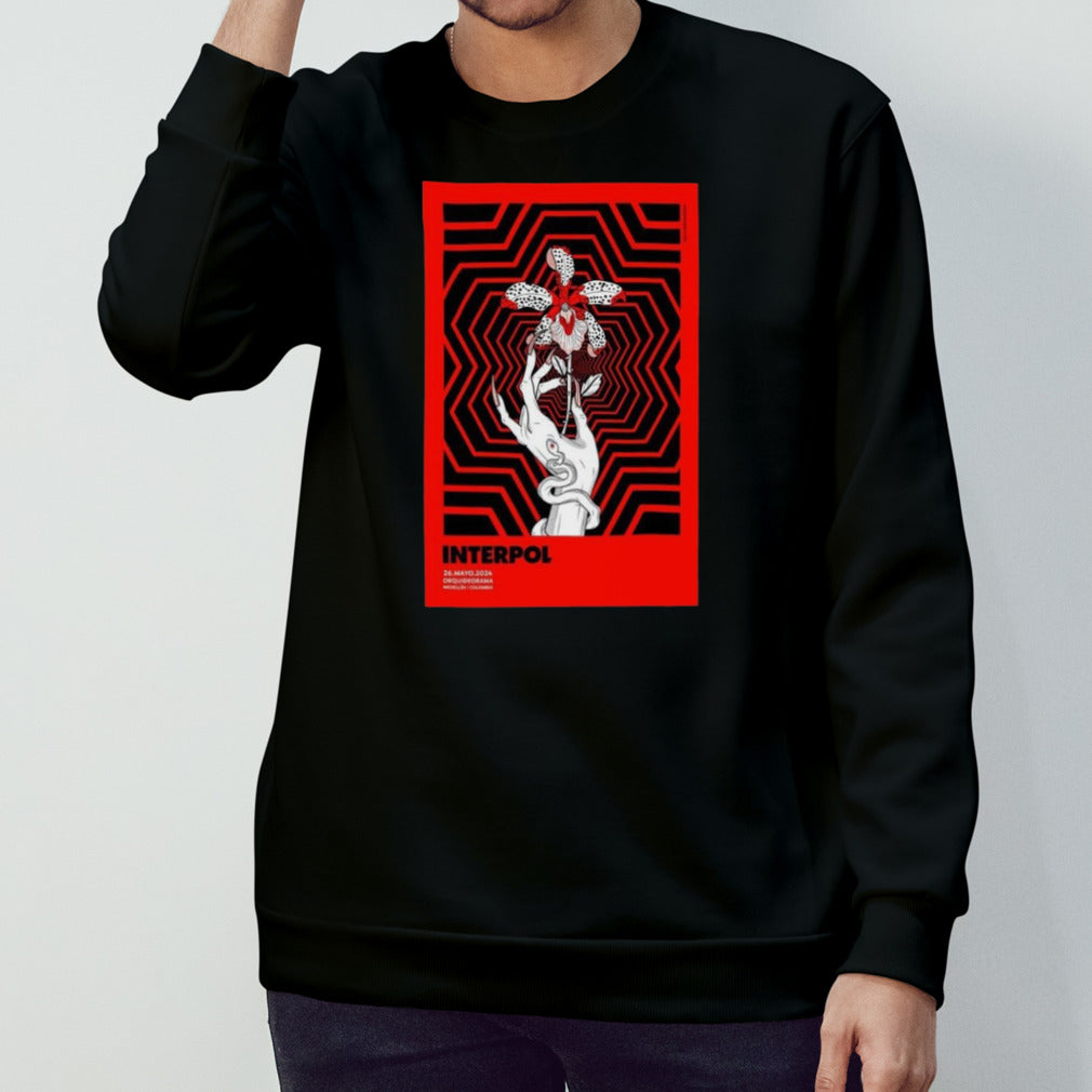 Interpol May 26 2024 Orquideorama Cali Colombia Poster Shirt