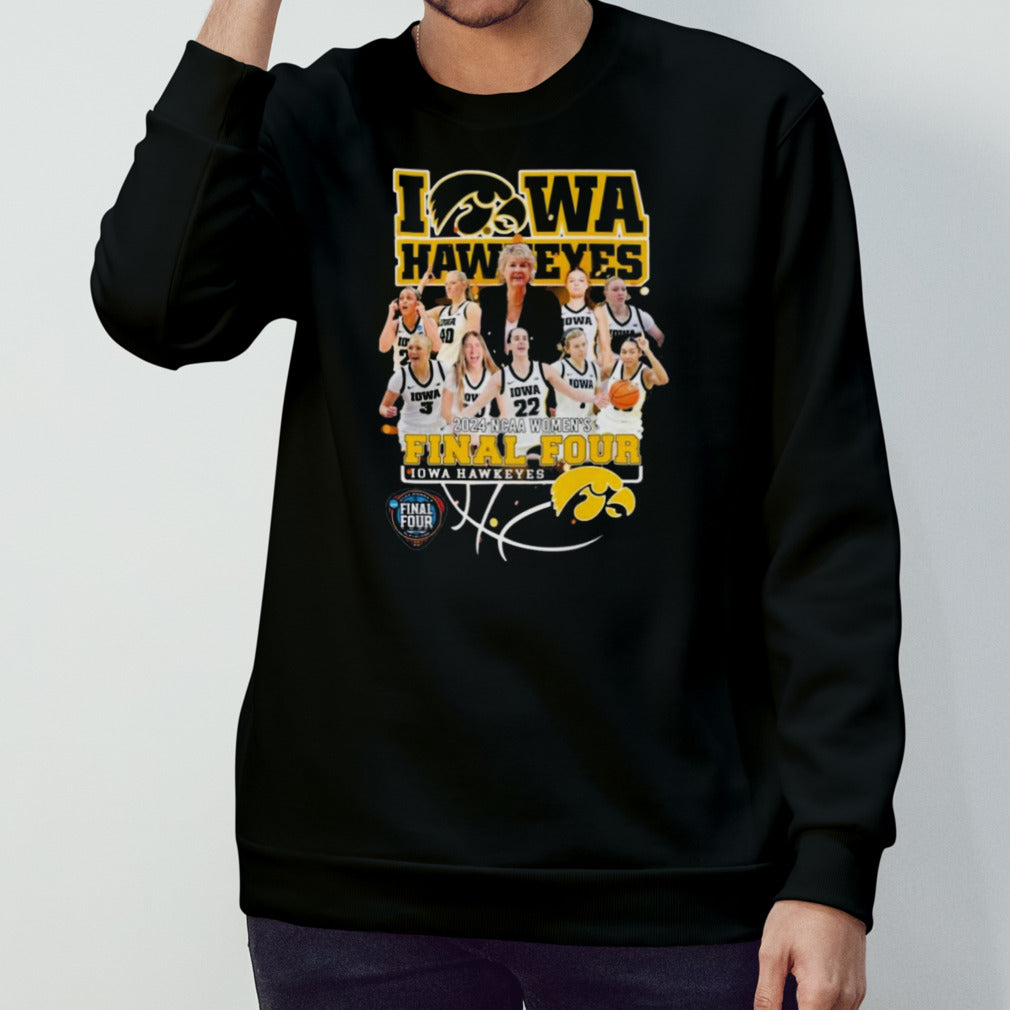 Iowa Hawkeyes 2024 Ncaa Womens’s Final Four Shirts